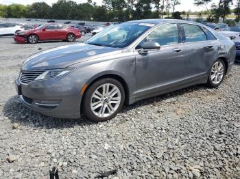  Salvage Lincoln MKZ