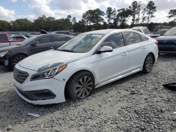  Salvage Hyundai SONATA