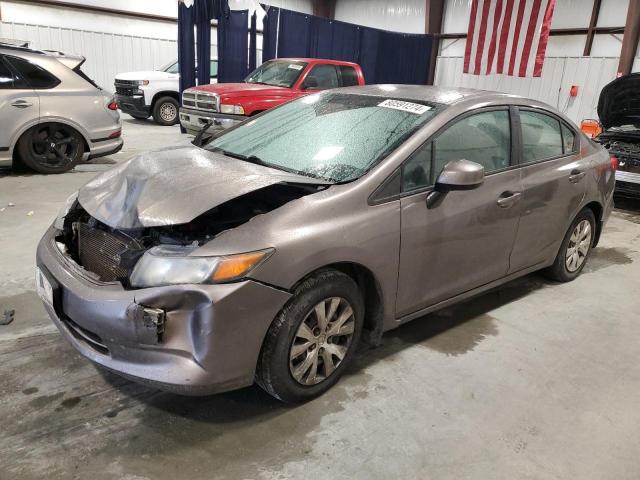  Salvage Honda Civic