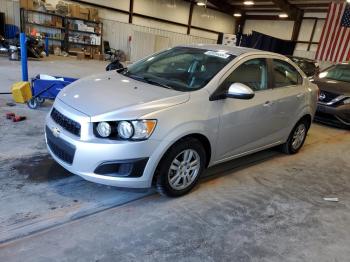  Salvage Chevrolet Sonic