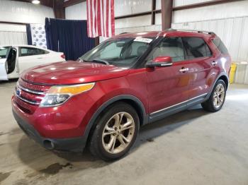  Salvage Ford Explorer