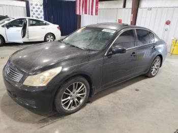  Salvage INFINITI G35