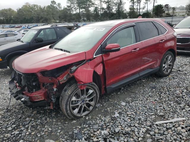  Salvage Ford Edge