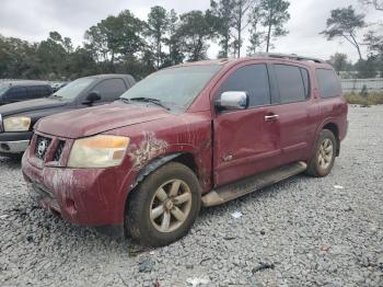  Salvage Nissan Armada