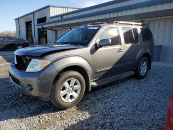  Salvage Nissan Pathfinder