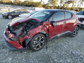  Salvage Toyota C-HR