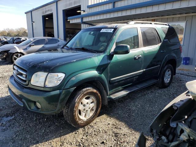  Salvage Toyota Sequoia