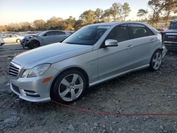  Salvage Mercedes-Benz E-Class