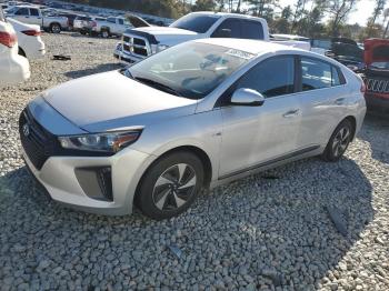  Salvage Hyundai Ioniq