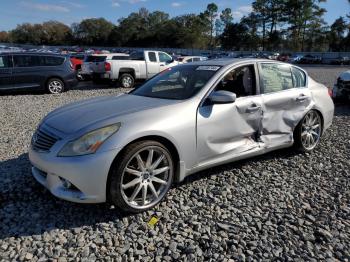  Salvage INFINITI G37