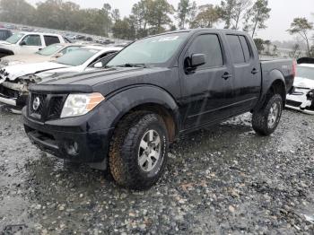  Salvage Nissan Frontier