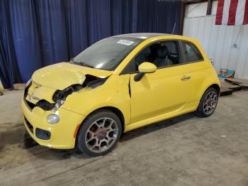  Salvage FIAT 500