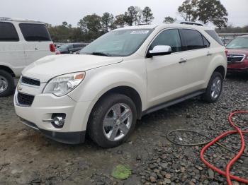  Salvage Chevrolet Equinox