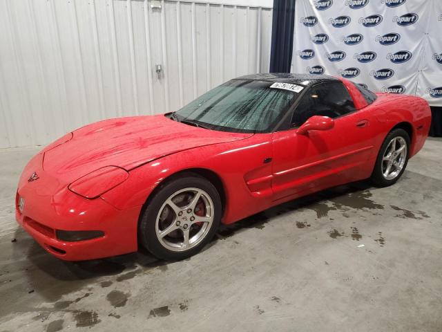  Salvage Chevrolet Corvette