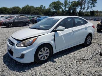  Salvage Hyundai ACCENT