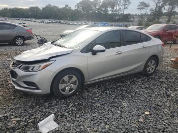  Salvage Chevrolet Cruze