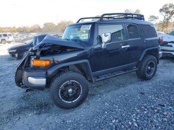  Salvage Toyota FJ Cruiser