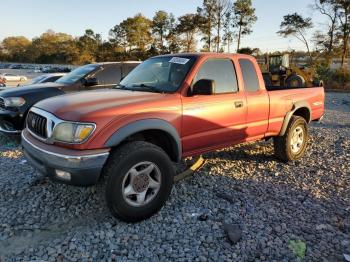  Salvage Toyota Tacoma