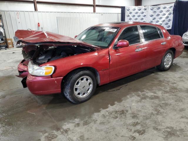  Salvage Lincoln Towncar