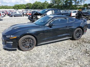  Salvage Ford Mustang