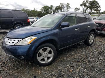  Salvage Nissan Murano