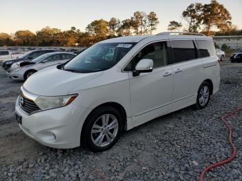  Salvage Nissan Quest