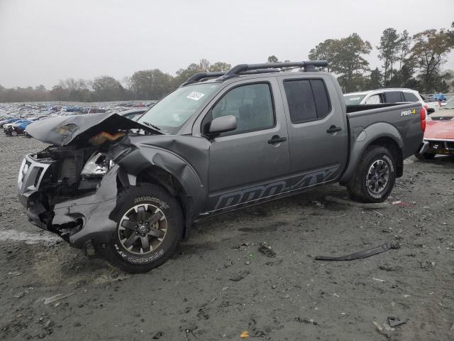  Salvage Nissan Frontier