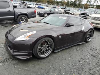  Salvage Nissan 370Z