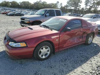  Salvage Ford Mustang