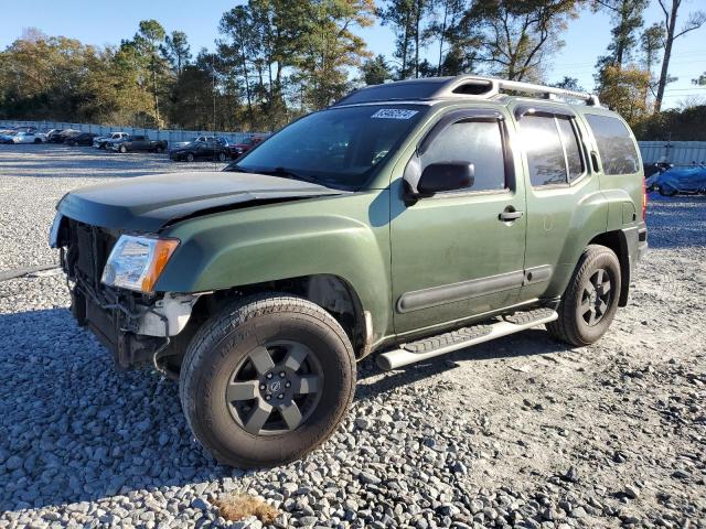  Salvage Nissan Xterra