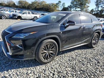  Salvage Lexus RX