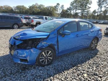  Salvage Nissan Versa