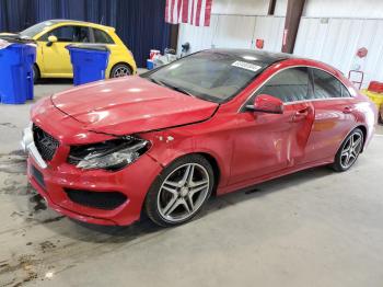  Salvage Mercedes-Benz Cla-class