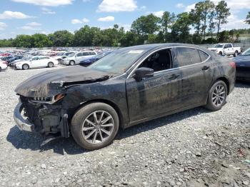  Salvage Acura TLX