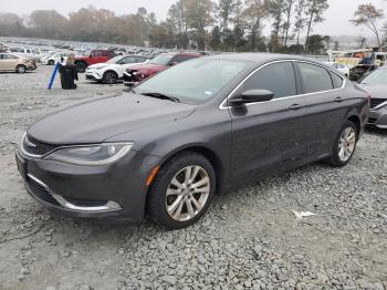  Salvage Chrysler 200