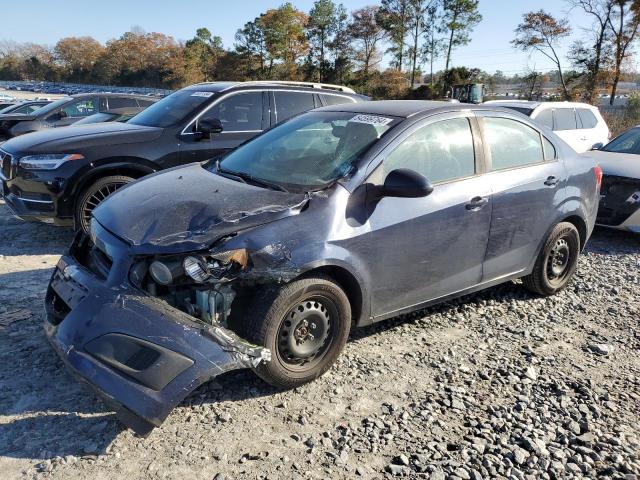  Salvage Chevrolet Sonic