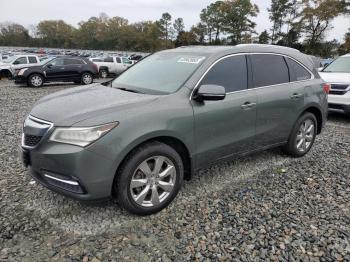  Salvage Acura MDX