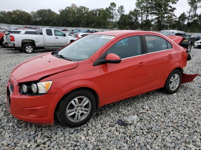  Salvage Chevrolet Sonic