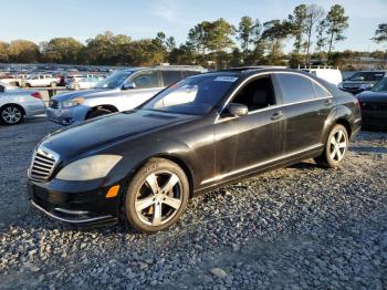  Salvage Mercedes-Benz S-Class