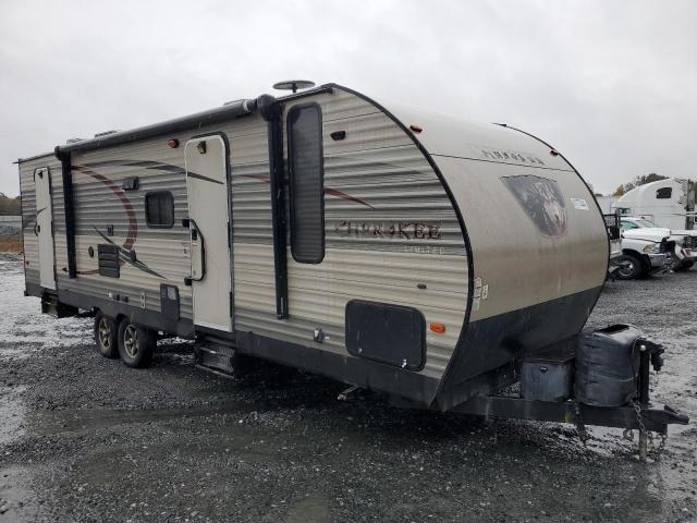  Salvage Cher Camper