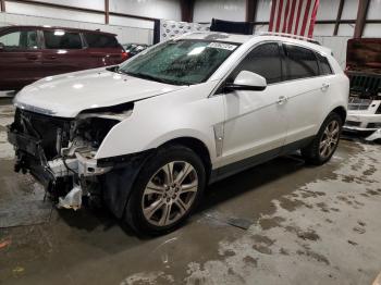  Salvage Cadillac SRX