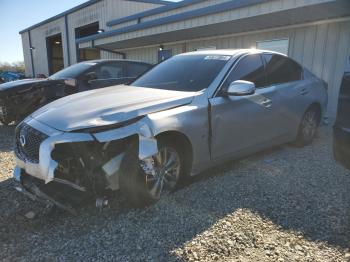  Salvage INFINITI Q50