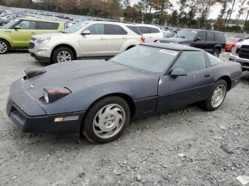  Salvage Chevrolet Corvette