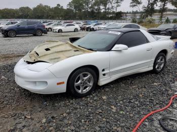  Salvage Pontiac Firebird