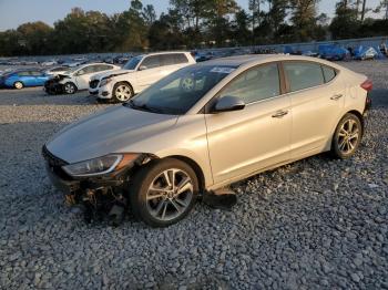  Salvage Hyundai ELANTRA