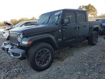  Salvage Jeep Gladiator