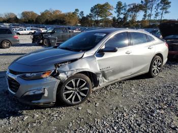  Salvage Chevrolet Malibu