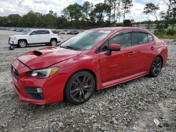  Salvage Subaru WRX