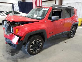  Salvage Jeep Renegade