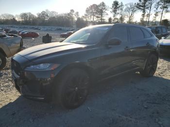  Salvage Jaguar F-PACE